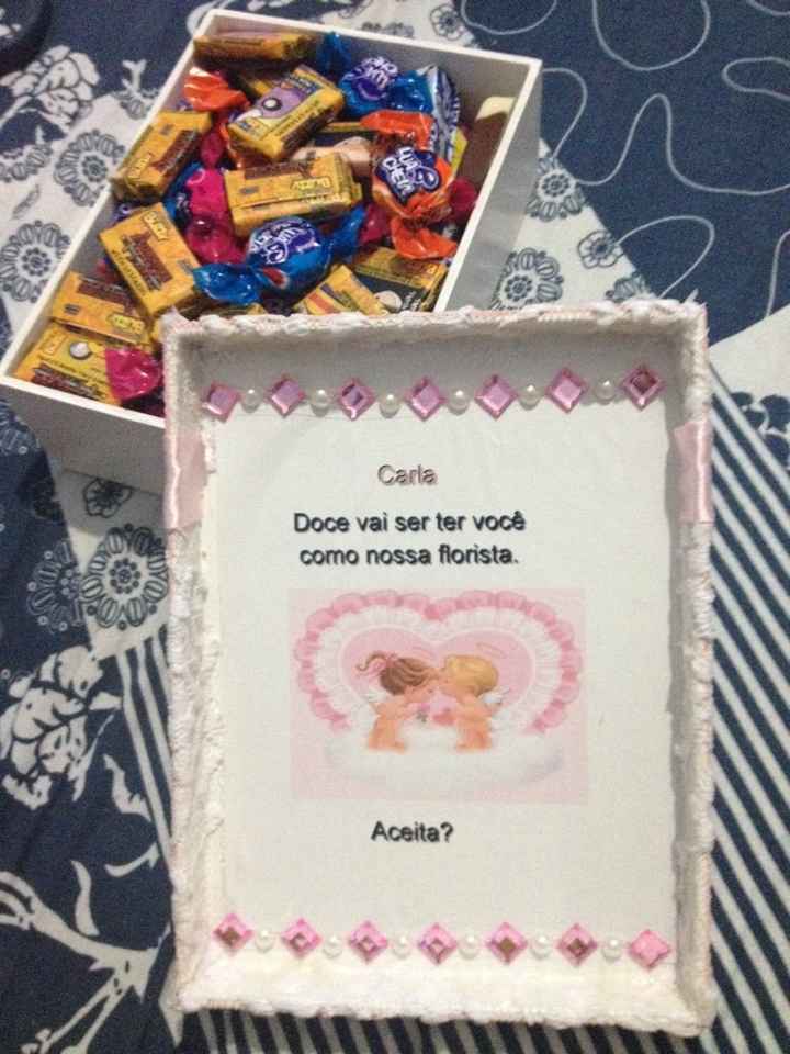 Convite daminha e pajem - 1