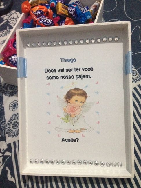 Convite daminha e pajem - 3