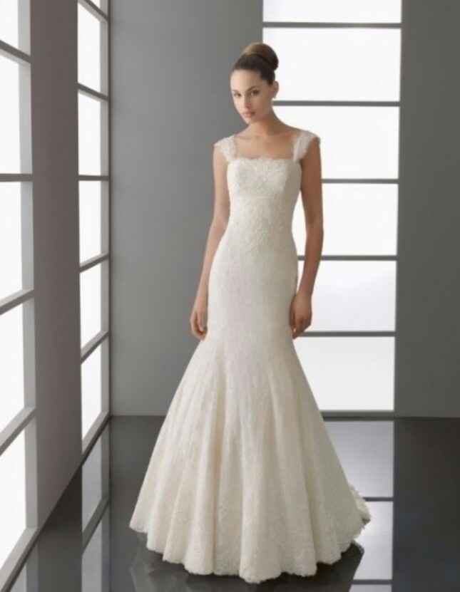 "sim, quero este look de noiva!" - 1