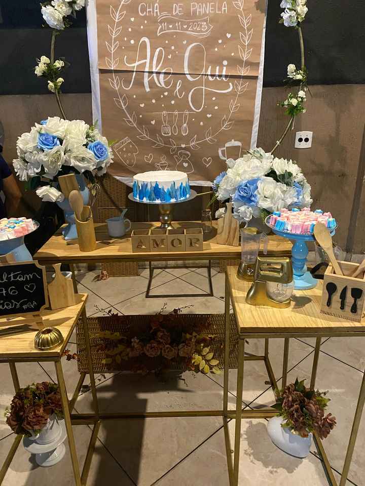 Meu chá de casa nova - faltando 76 dias pro casamento - 4