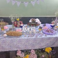 Mesa de doces