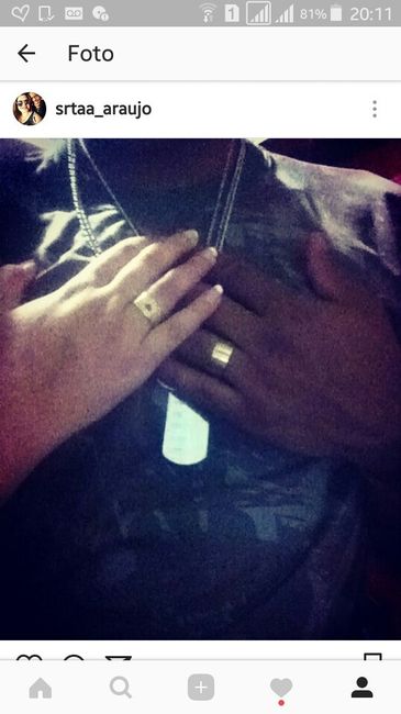 Mostre seu anel! 💍 6