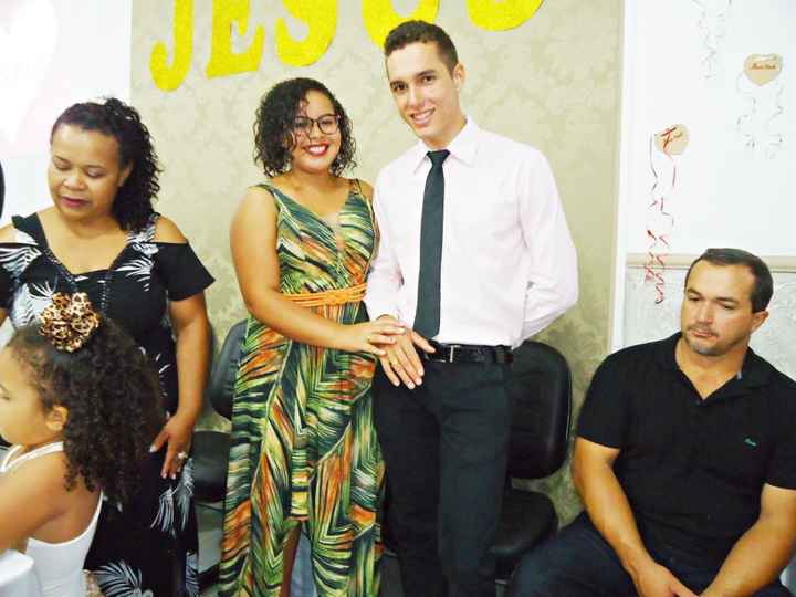 nosso noivado hihihi 