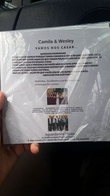 Manual dos Padrinhos