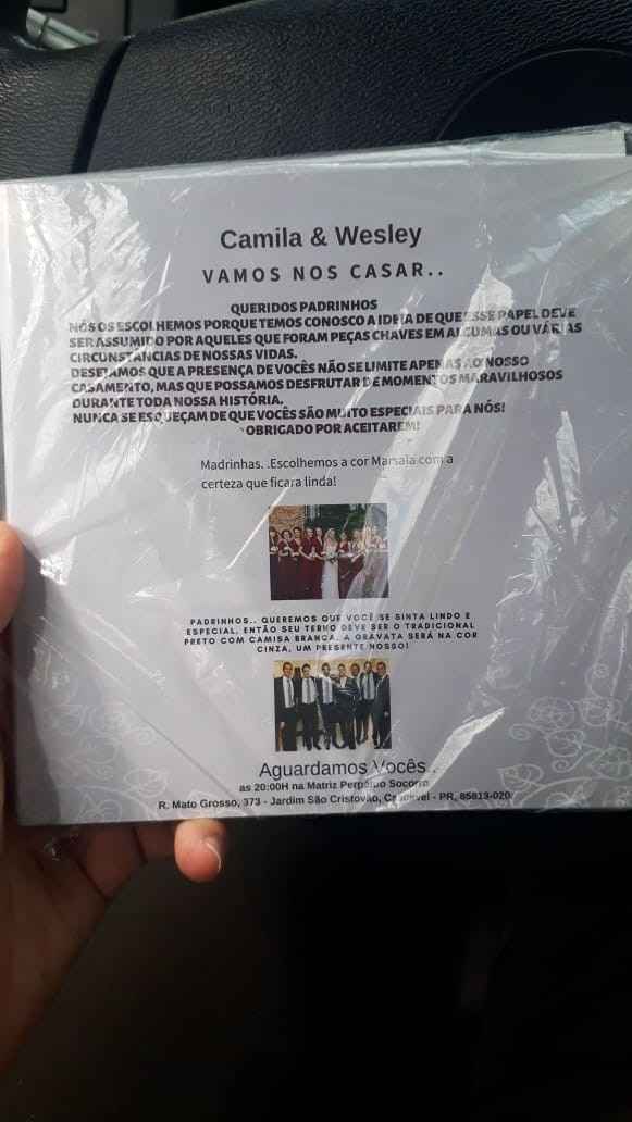Manual dos Padrinhos
