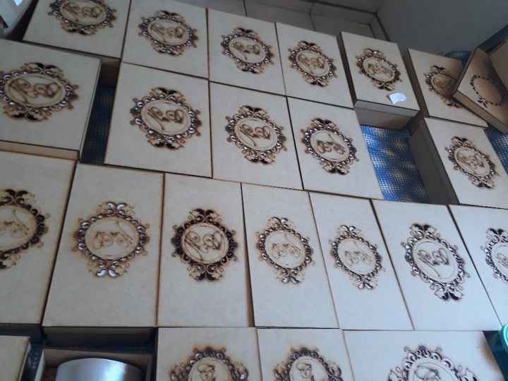 Caixas Finalizadas - 1