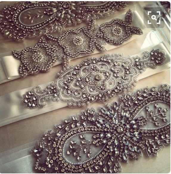 Acessório para o vestido !!! - 1
