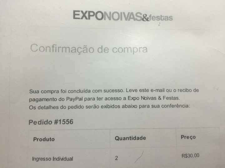 Expo noivas ! - 1