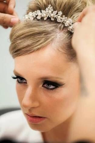Detalhes do meu casamento: a grinalda. - 5