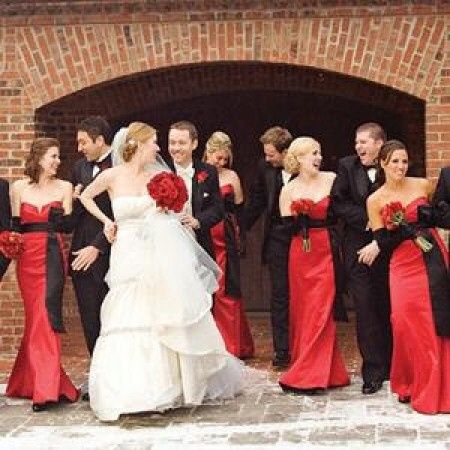 Cor do casamento e madrinhas - 2