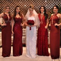 Cor do casamento e madrinhas - 1
