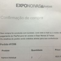 Expo noivas ! - 1