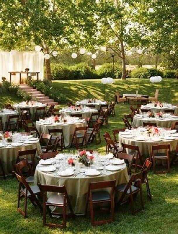 Noivas .. quanto é a média de investimento em um casamento simples ? - 1