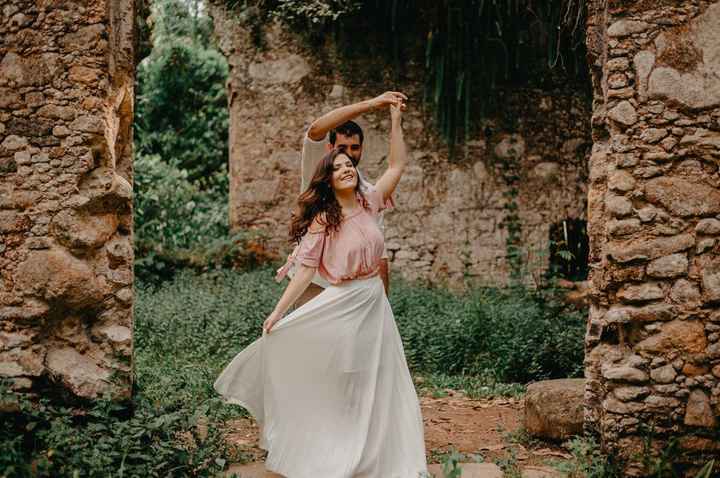 Pré-weddings na comu - Look da noiva - 1