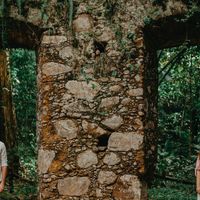 Pré-weddings na comu - Foto no campo/ar livre - 3