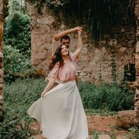 Pré-weddings na comu - Look da noiva - 1