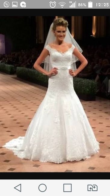 Vestido e véu - 1