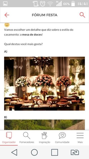 Meu estilo de casamento é tradicional/classico - daiara - 4