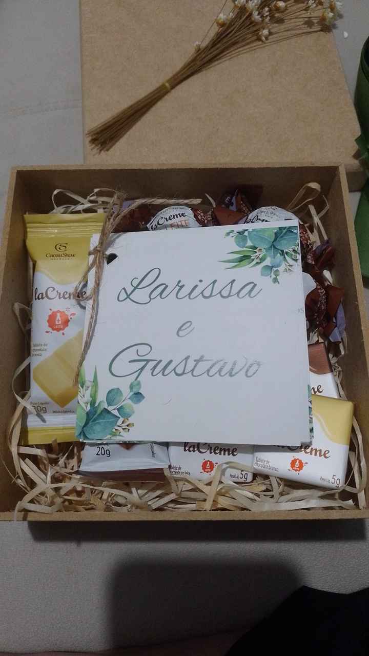 Convite Padrinhos - 1