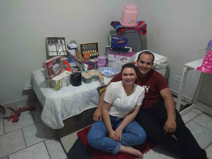 Chá de Panela - 1