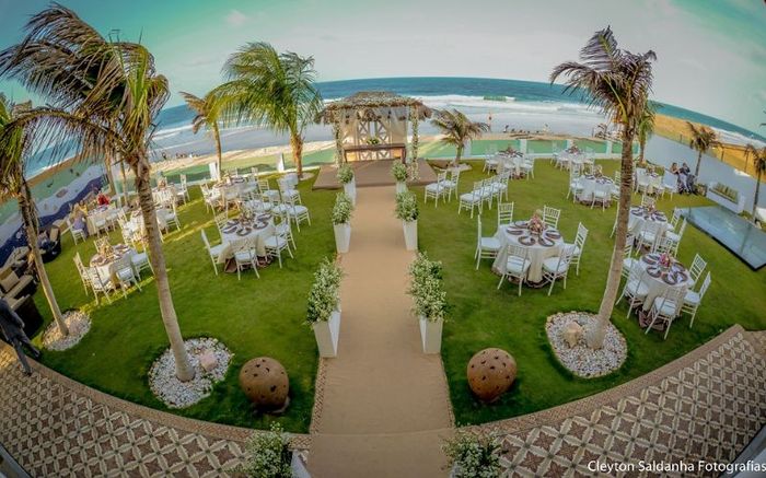 Casamento na praia ! - 1