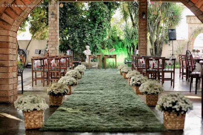 Casamento rústico