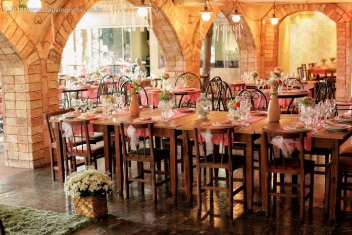 Casamento rústico