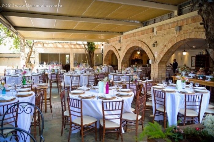 Casamento rústico
