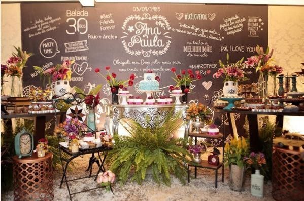 Decoração Rústica
