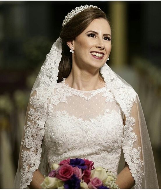 A noiva mais linda!