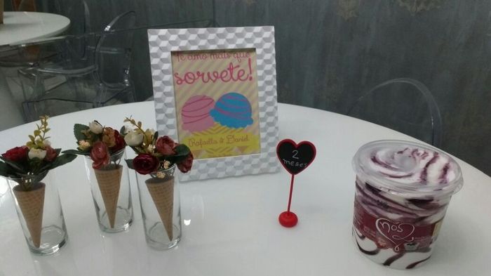 Bodas de sorvete