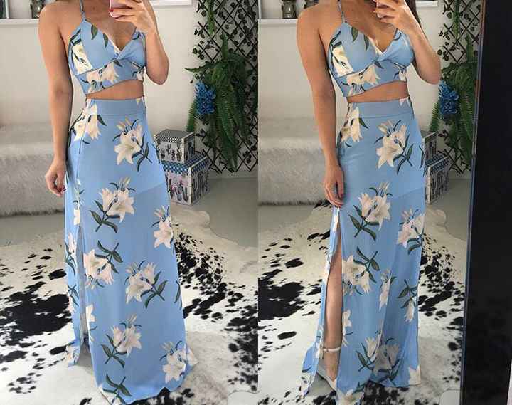Vestido de convidada parecido com a cor das madrinhas - 1