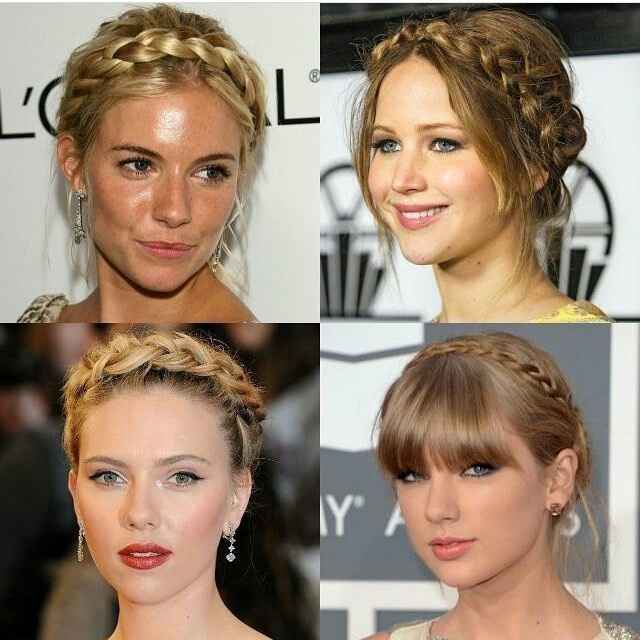 Cabelo  liso: qual penteado? - 2
