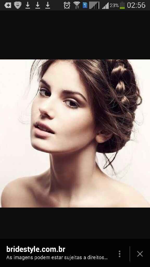 Cabelo  liso: qual penteado? - 4