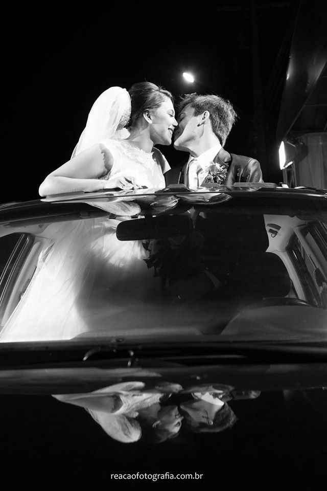 Reação fotografia