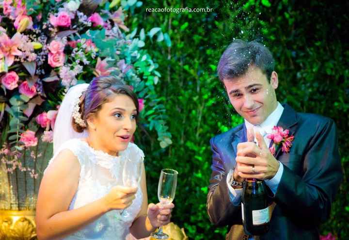 Reação fotografia