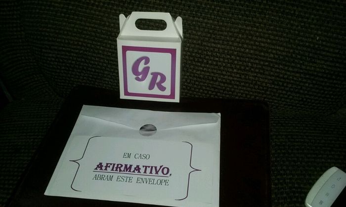 Convite dos padrinhos...vem ver?! - 2