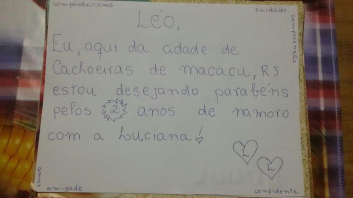 Vocês me ajudam? - 1