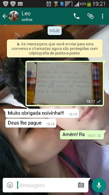 Vocês me ajudam? - 1