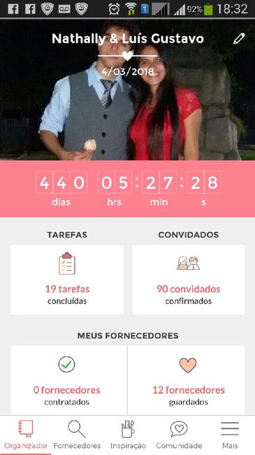 Lugar dos 200 - 1