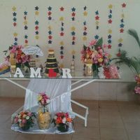 Meu chá de cozinha havaiano *--* vem ver.... - 1