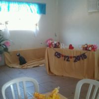 Meu chá de cozinha havaiano *--* vem ver.... - 2