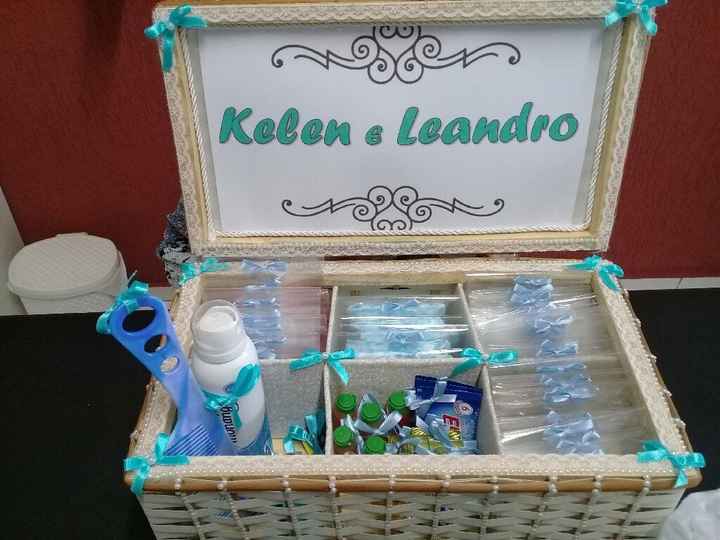 Caixa do toilette - 1