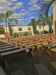 Decoração  da cerimônia (casamento estilo rústico chic). 4