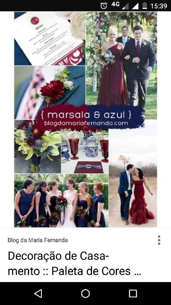  Qual a cor do teu casamento? - 1