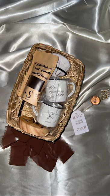 Caixa dos padrinhos 🫶🏼 2