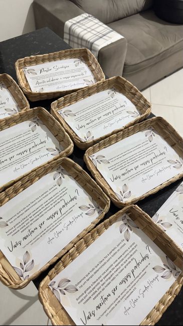 Caixa dos padrinhos 🫶🏼 4