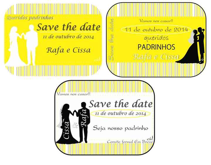Ideias para save