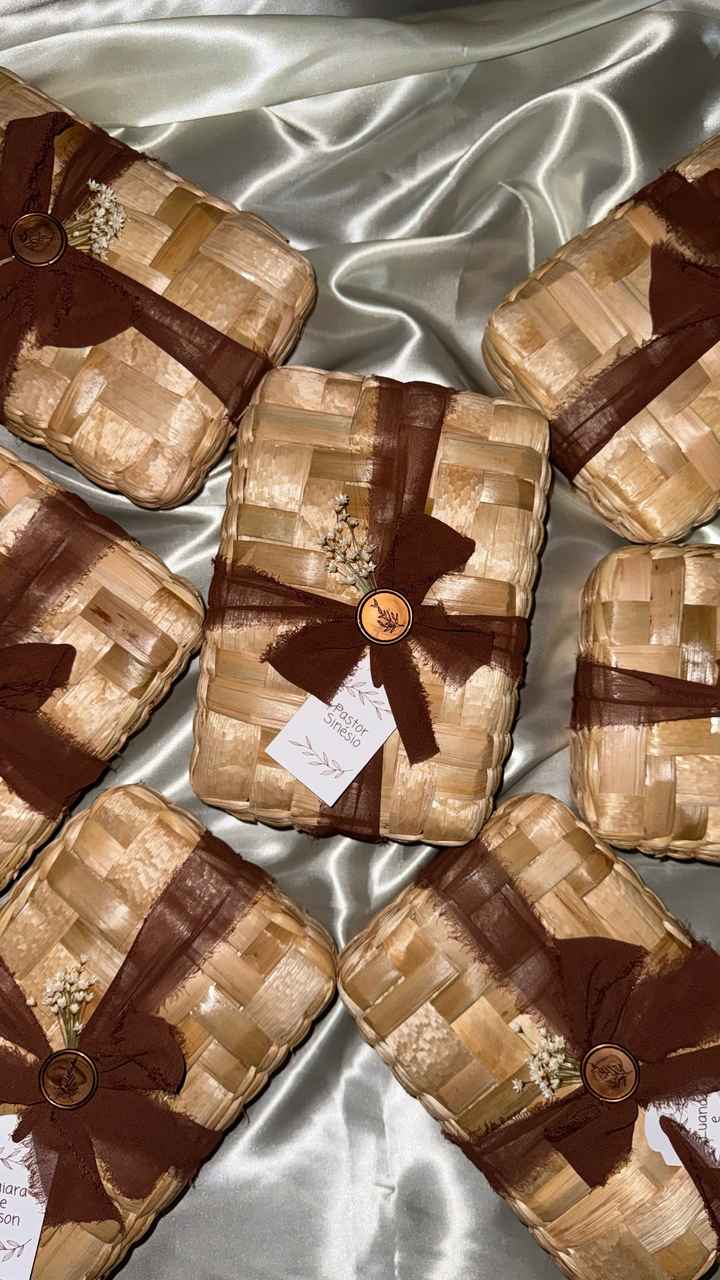 Caixa dos padrinhos 🫶🏼 - 1