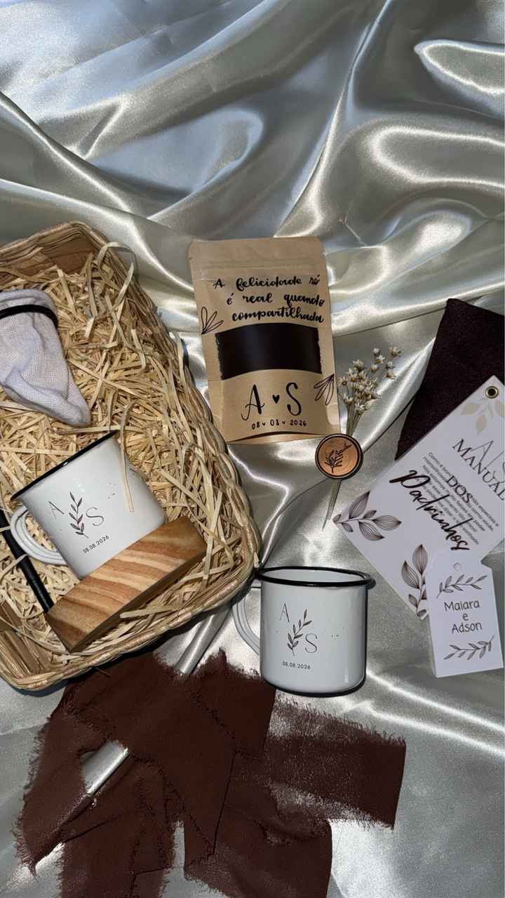 Caixa dos padrinhos 🫶🏼 - 3
